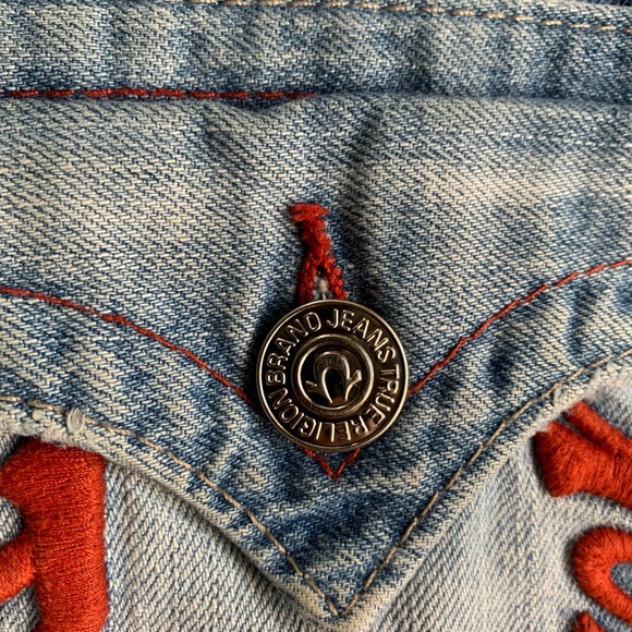 True religion straight fit jeans - Picture 6 of 14